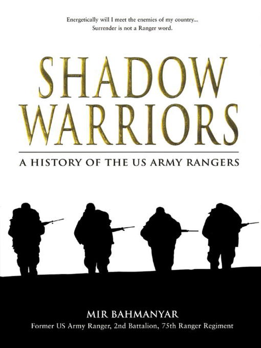 Title details for Shadow Warriors by Mir Bahmanyar - Available